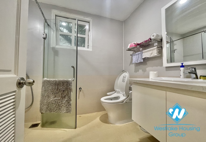 Large house for rent in D block, Tay Ho, Hanoi